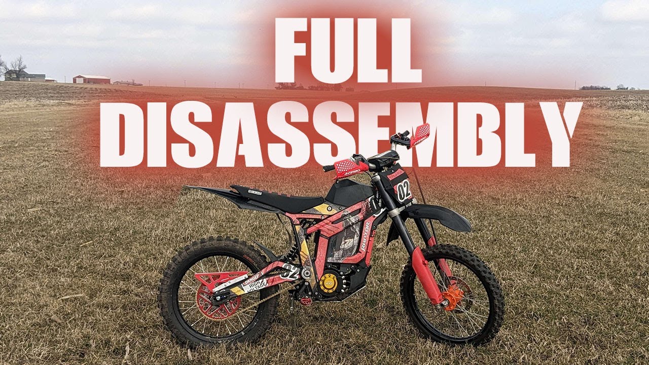 Talaria Sting | Full Disassembly - Easy Mod Guide #electric #diy #howto