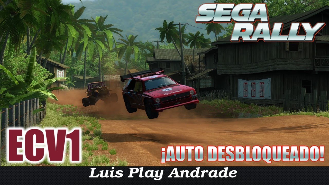 Sega Rally [PC] &iexcl;Auto Desbloqueado! [ECV1]