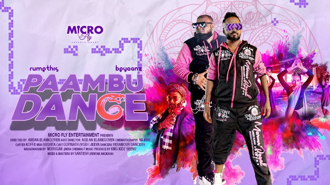 PAAMBU DANCE Official Music Video | Rumethis X Beyaanz | Micro Fly Entertainment
