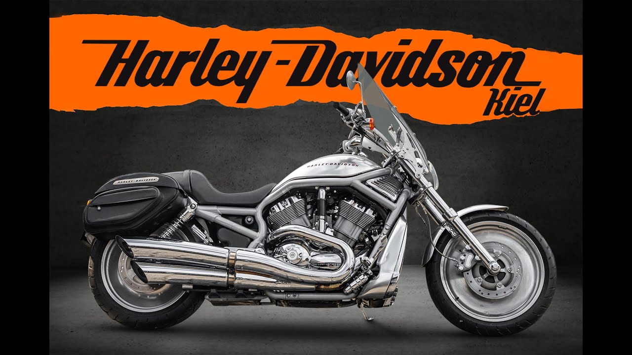 Harley-Davidson VRSCA V-ROD - Originalzustand - Sammlerst&uuml;ck