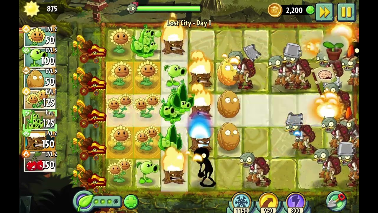 Plants vs zombies 2 part 9