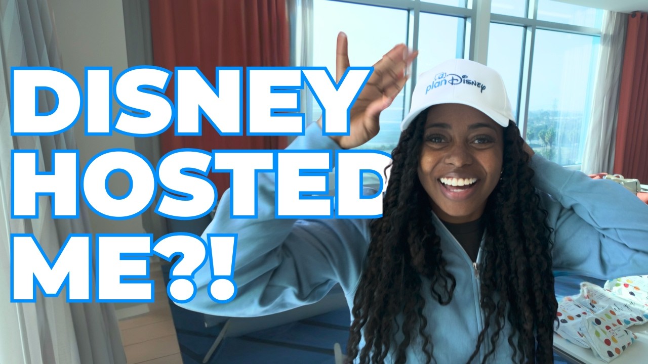 How Disney Ended Up Hosting Me for a Week!