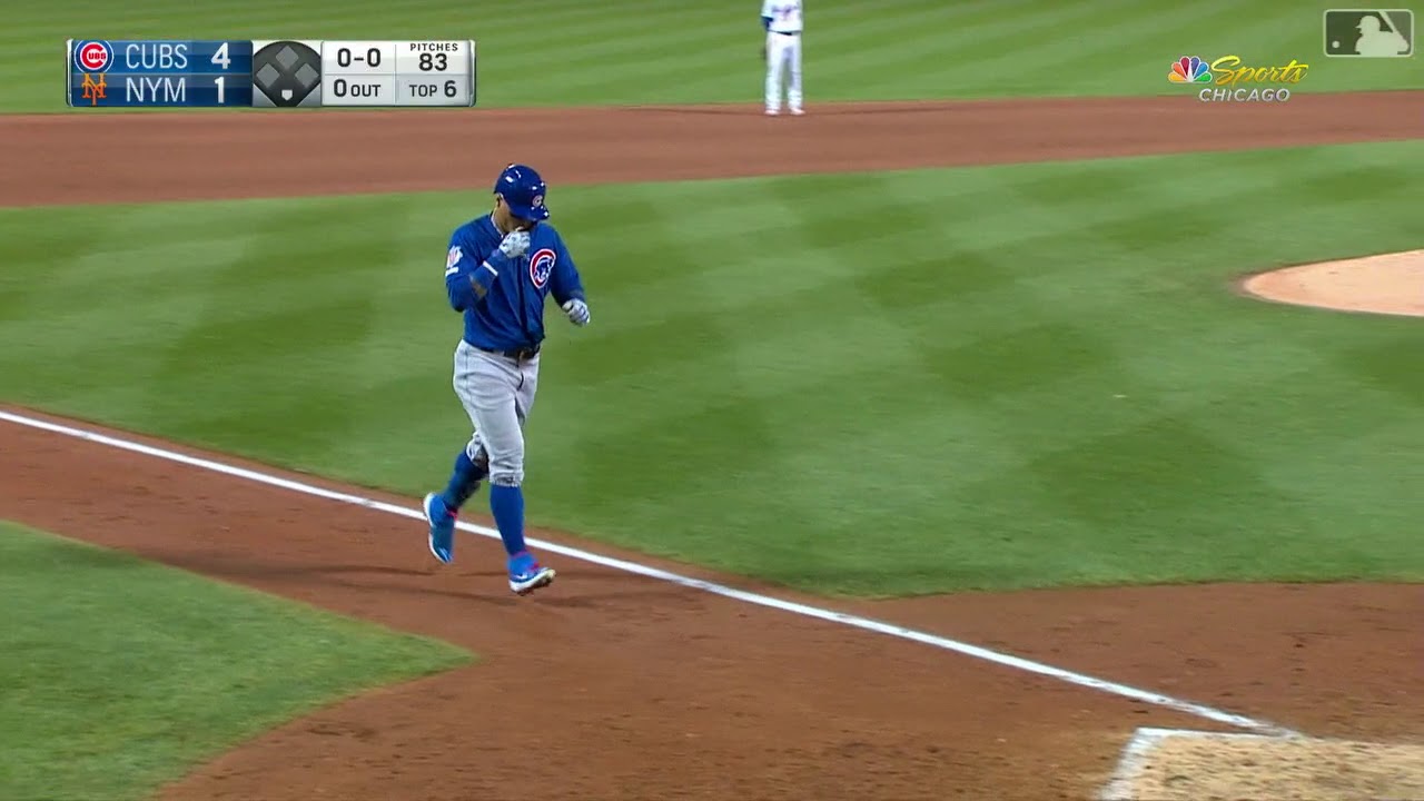 Javier Baez's Big Game Against the Mets