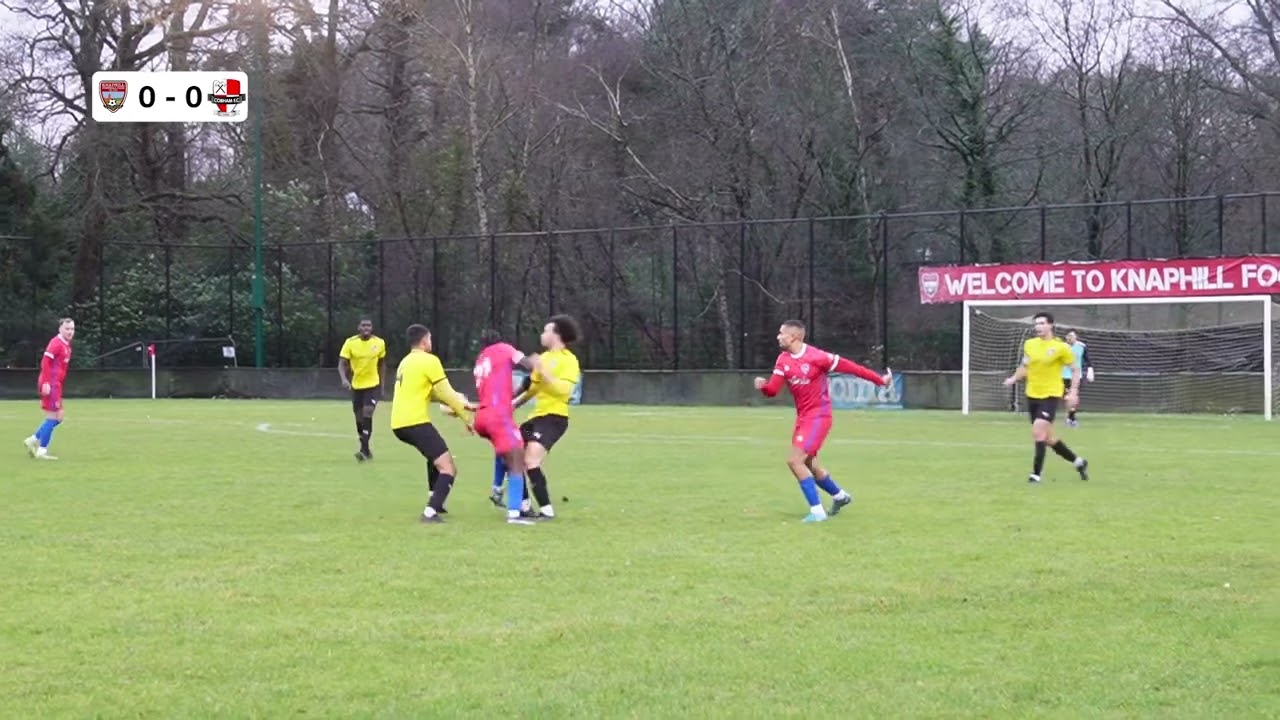 Knaphill 0-1 Cobham | Match Highlights