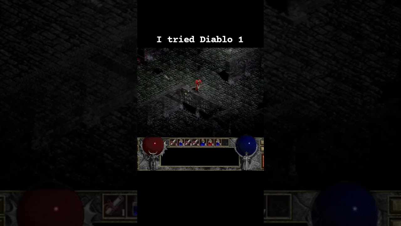 Diablo 1 is hard :(