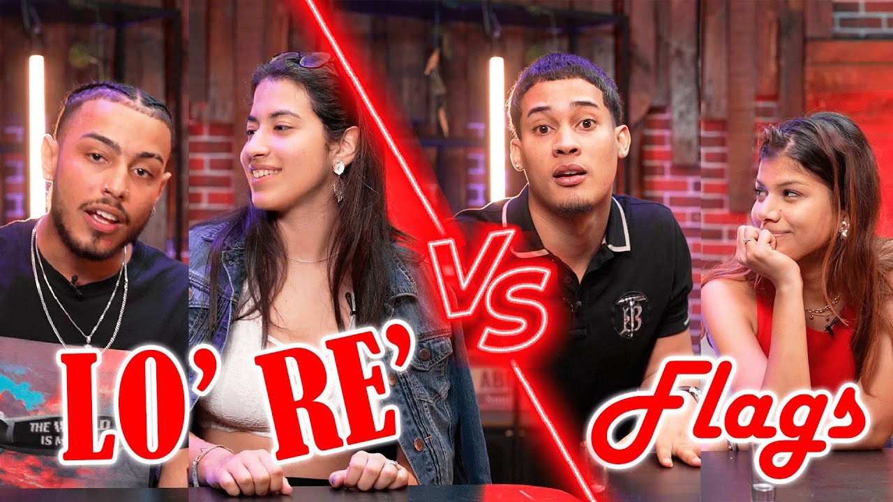 🚩LOS RE´ FLAGS - HOMBRES VS MUJERES | WE TOC EP. 1 🚩