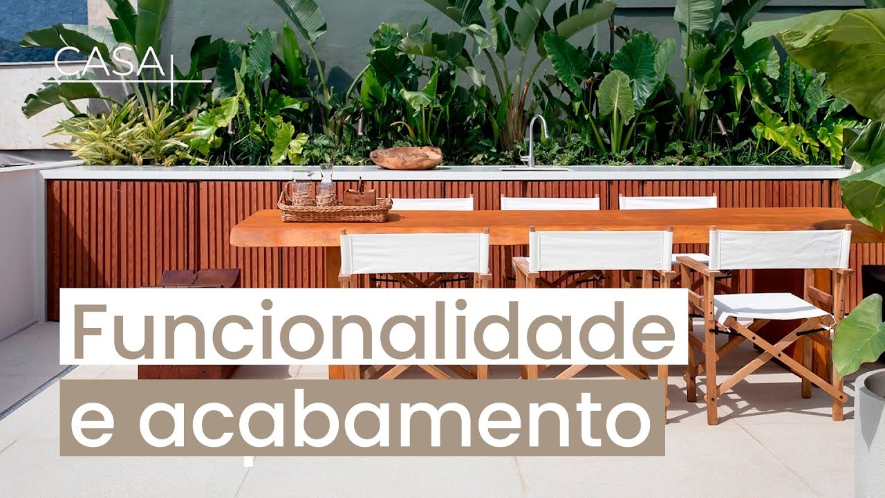 A mistura PERFEITA de FUNCIONALIDADE e ESTÉTICA