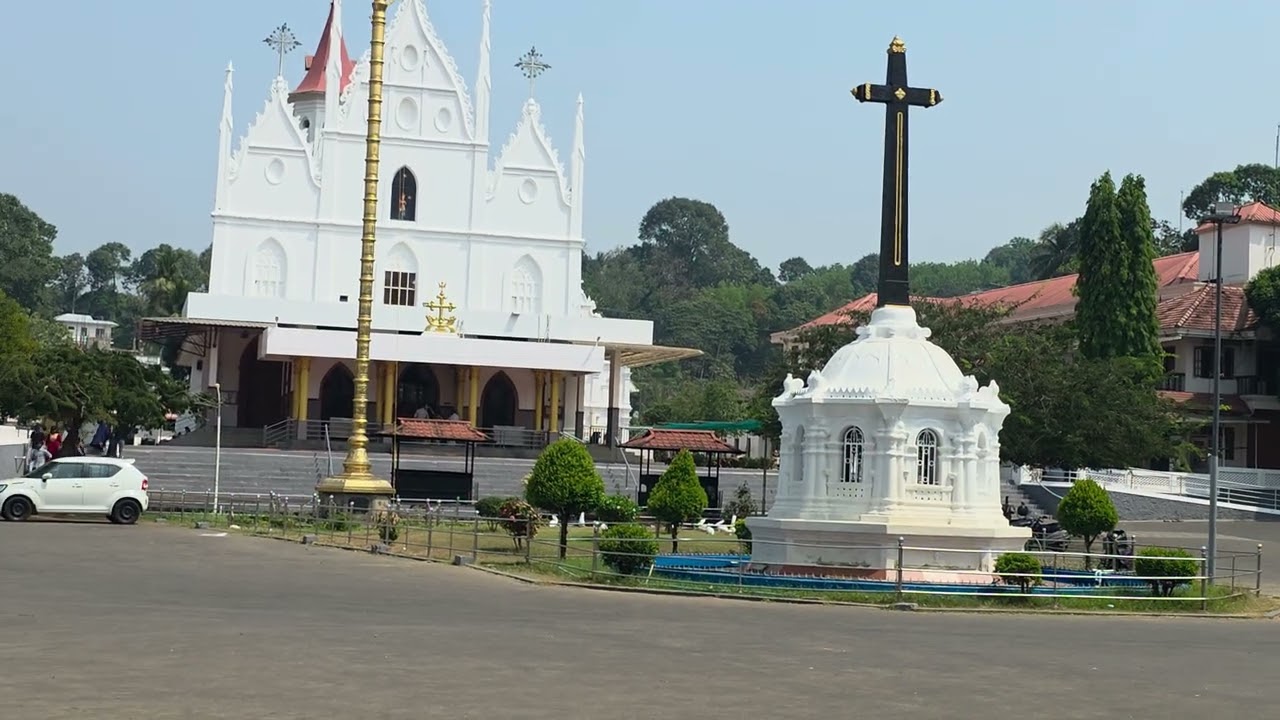 ഈ പ്രശസ്തമായ പള്ളി ഏതാണെന്ന് അറിയാമോ 