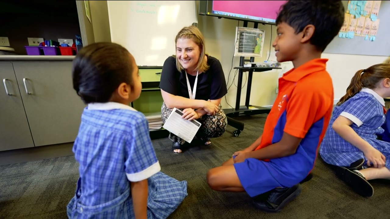Welcome to Siena Catholic Primary School, Lucas