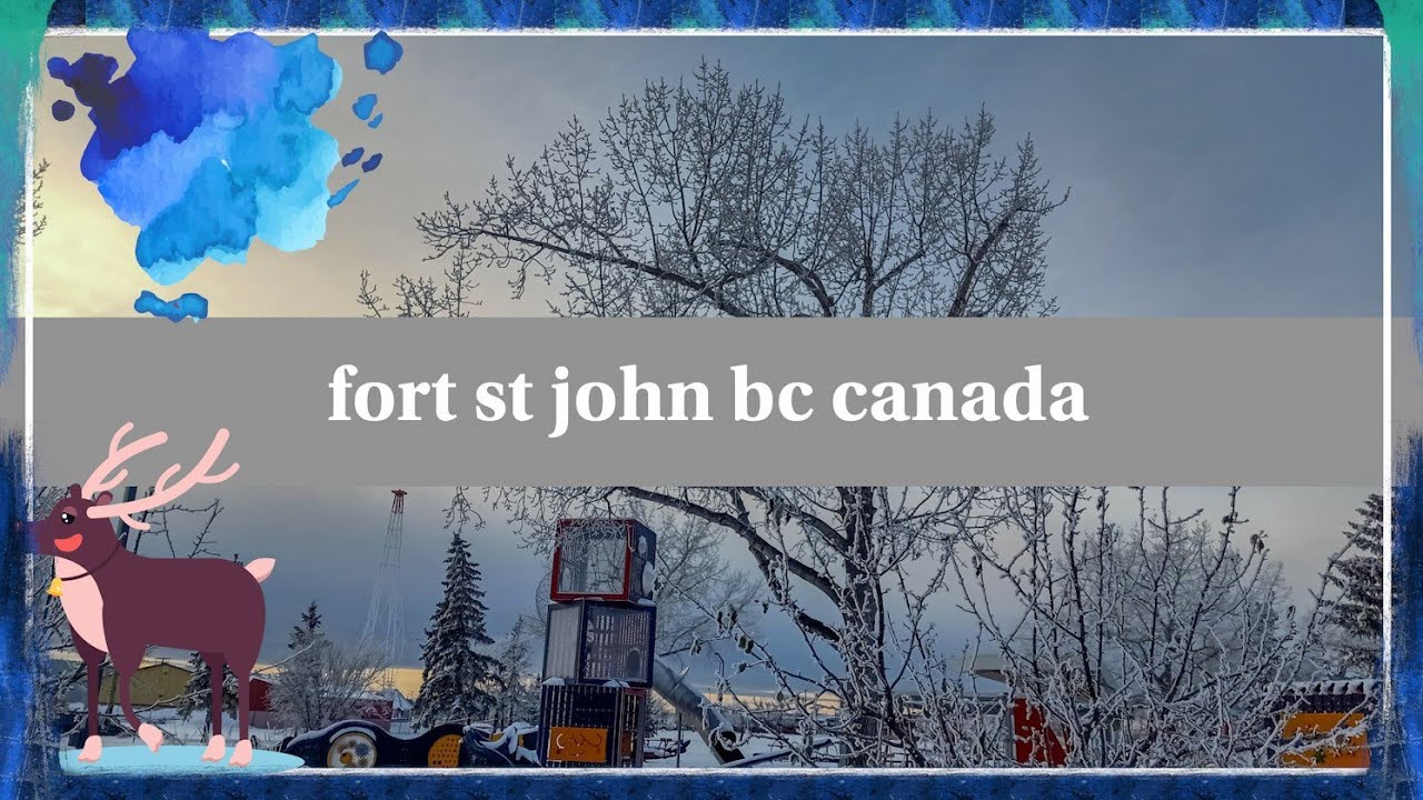 FORT ST JOHN, BC CANADA NOVEMBER 2020