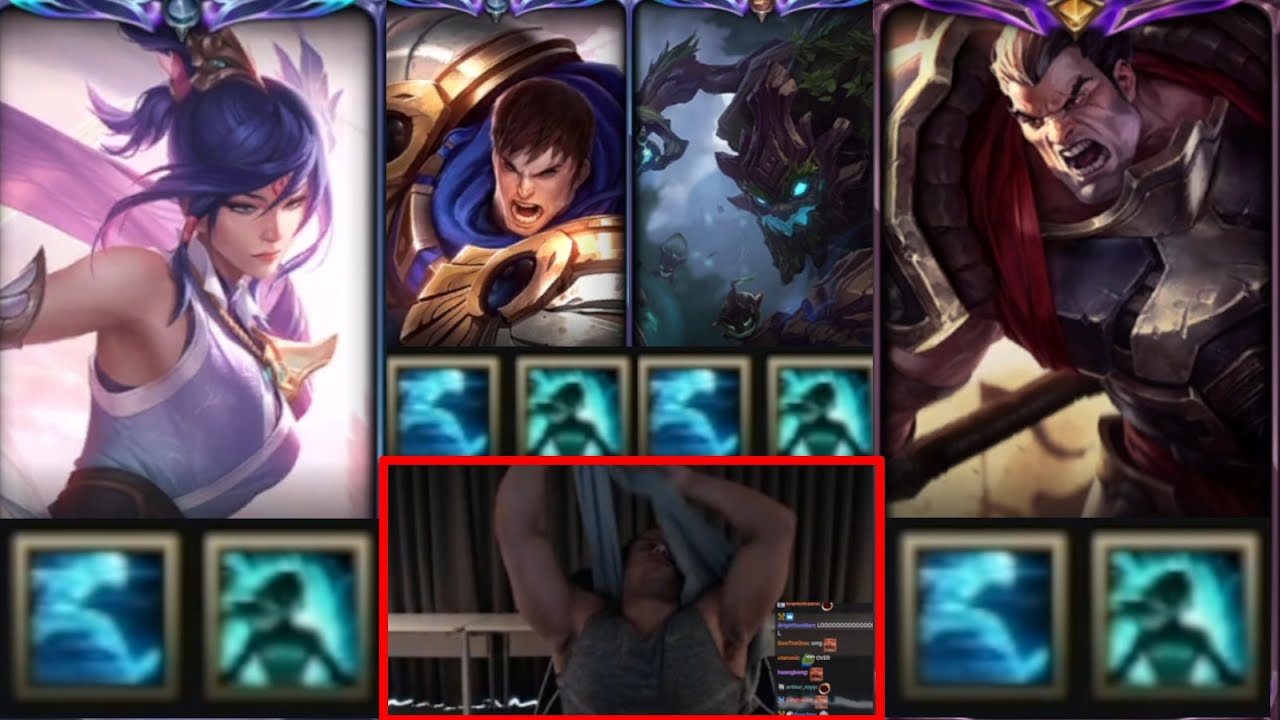 Tyler1 САМАЯ ТРОЛЛИРУЕМАЯ игра в Корее