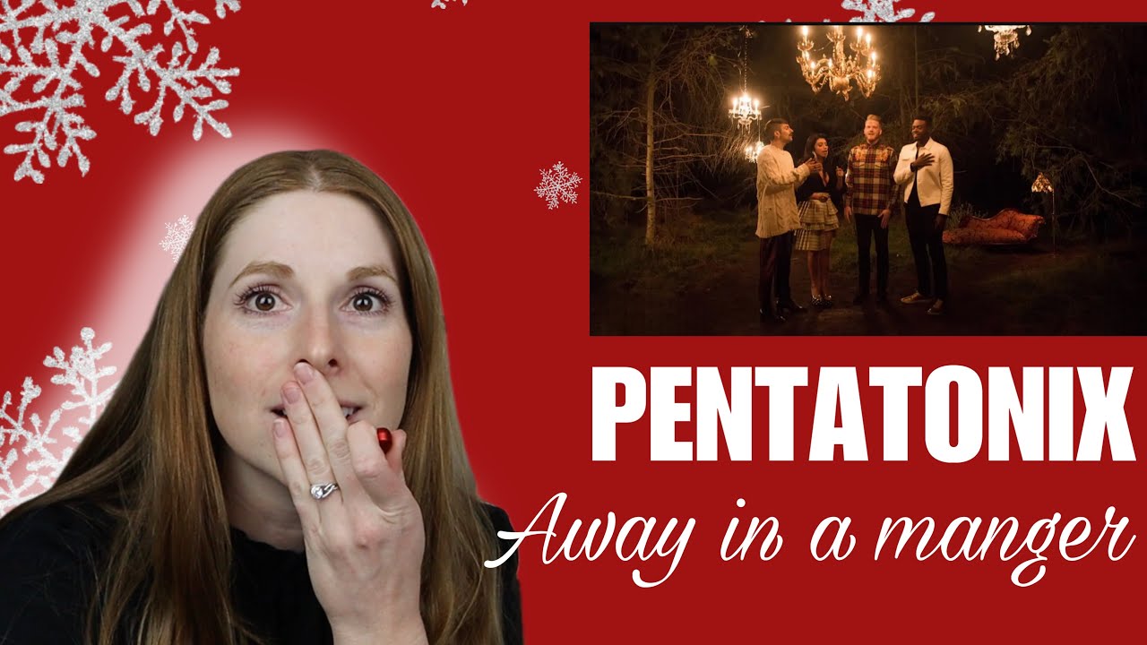 Pentatonix-Away in a Manger Реакция Даниэль Мари на 3-й день