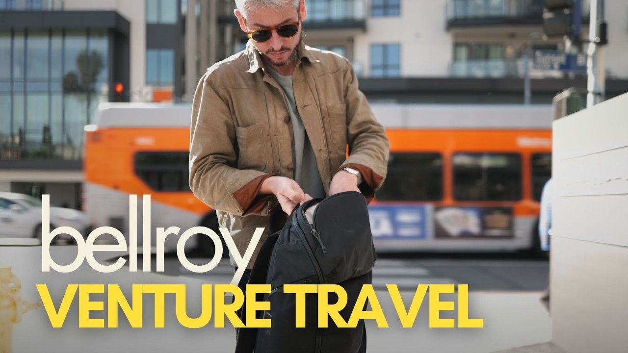 Bellroy Venture Travel | Worth the Premium?