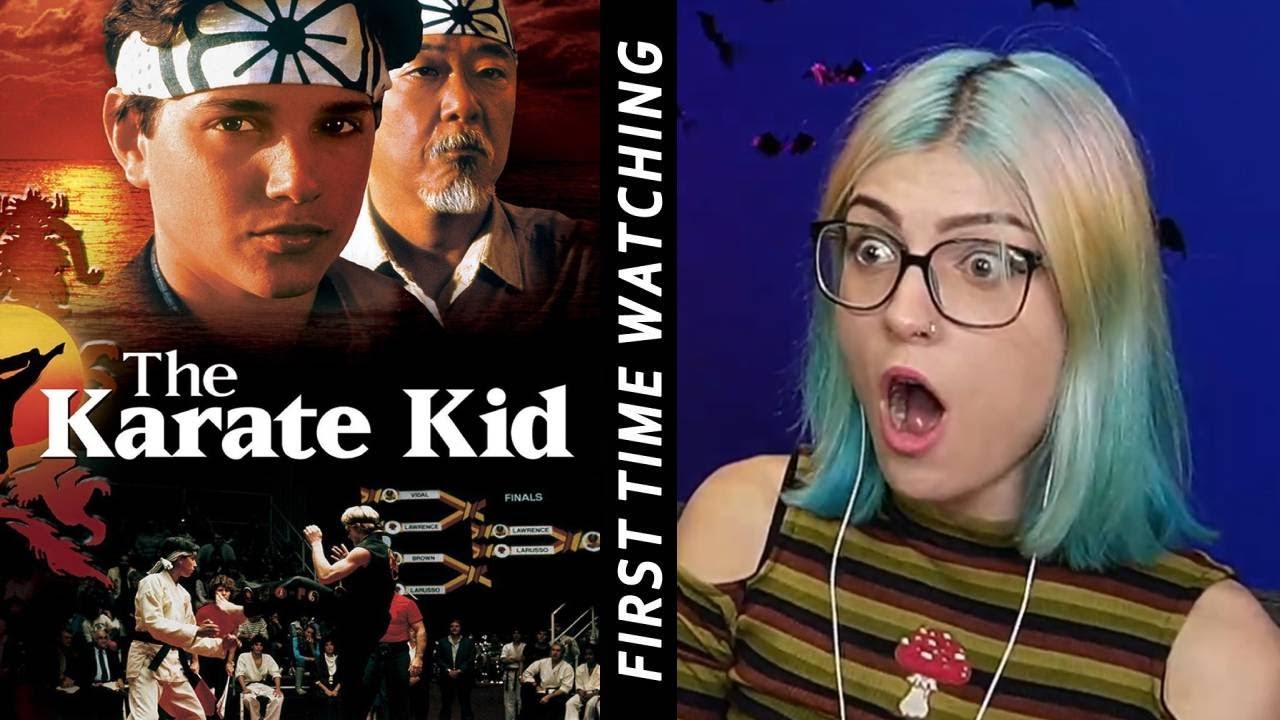 The Karate Kid (1984) REACTION