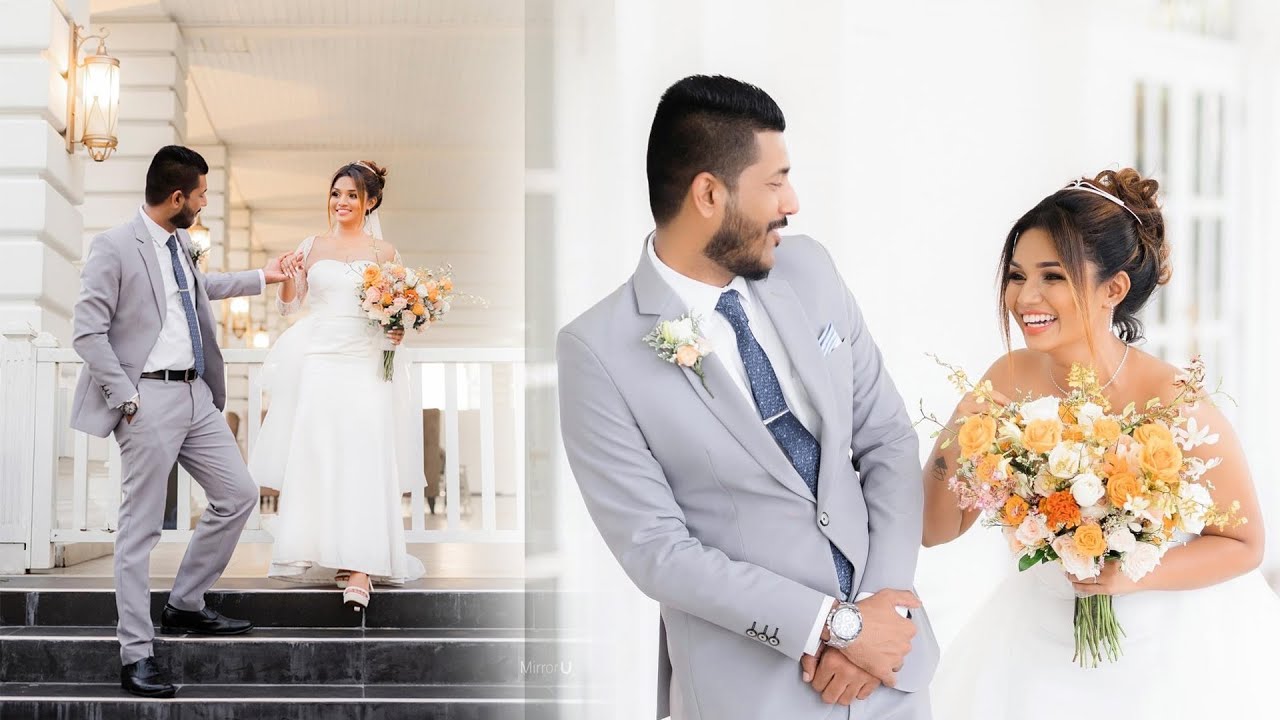 Chishini & Darren Wedding Day Trailer @ The Hotel Kingsbury, Colombo
