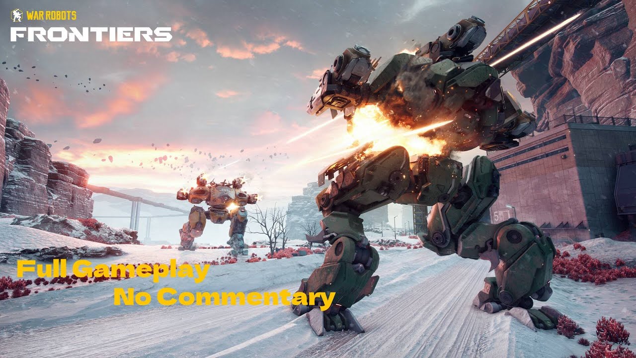 War Robots Frontiers No Commentary