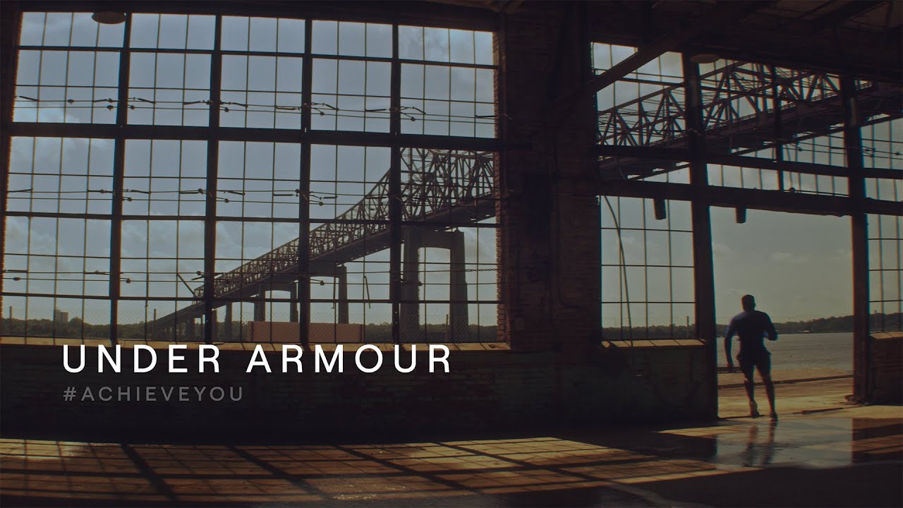 Under Armour: #achieveyou - Cinematic Commercial