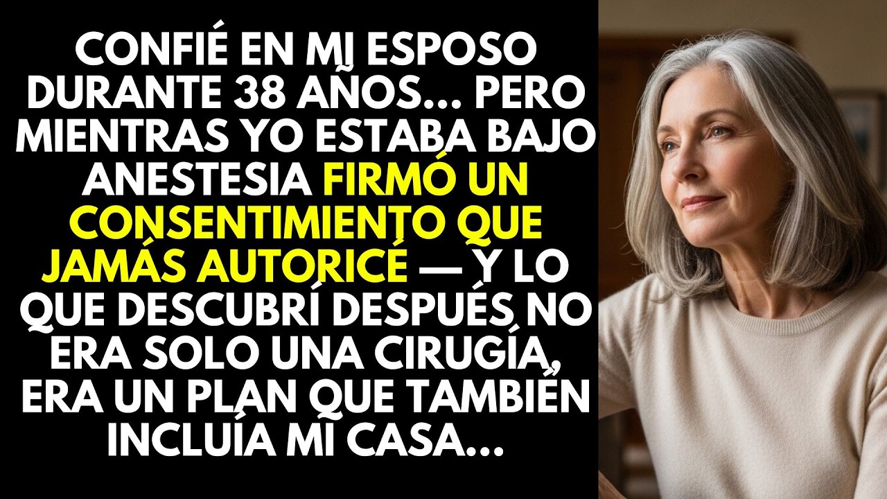 Confié en mi esposo… hasta que firmó algo que cambió mi vida para siempre…