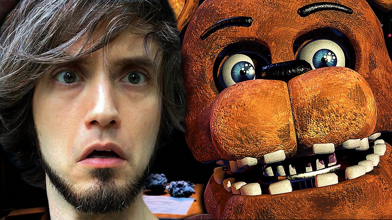 I've Never Played FIVE NIGHTS AT FREDDY'S 2