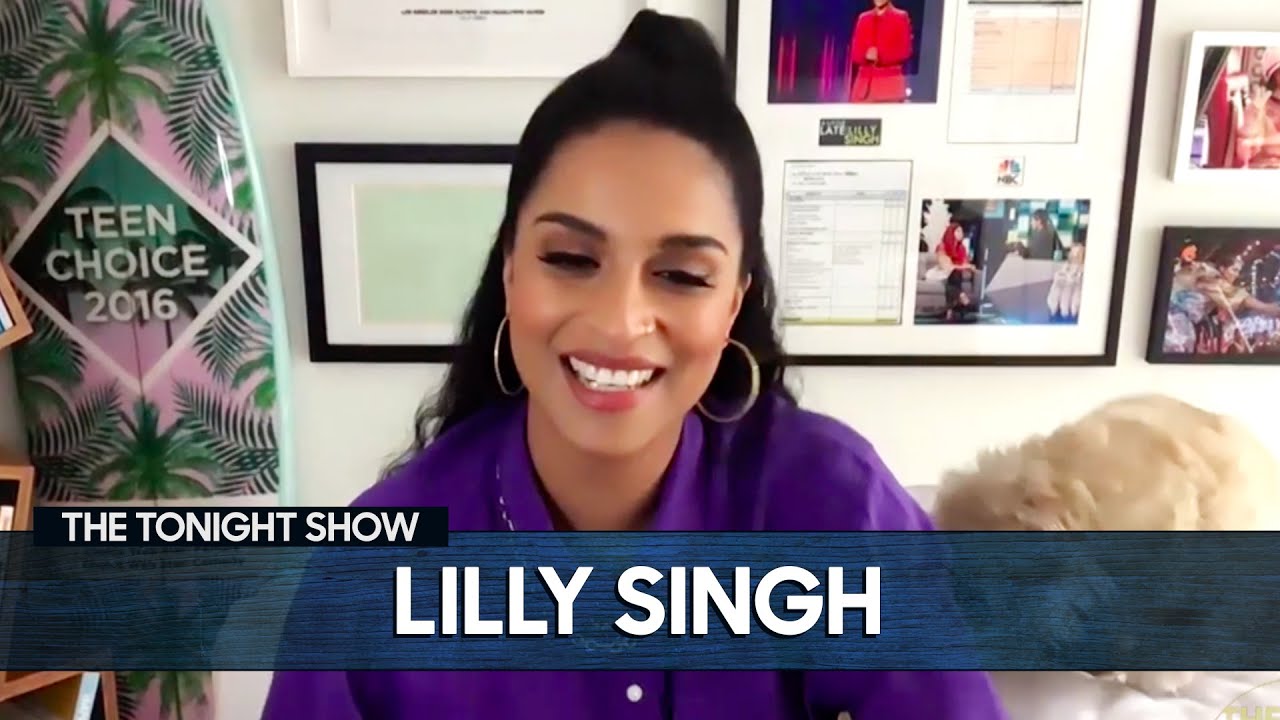 Lilly Singh Declares Meeting Kamala Harris the Biggest Flex Ever