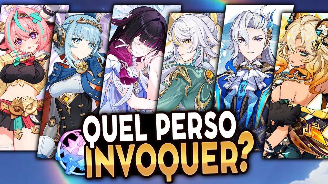 CHOIX DIFFICILE ! Quel(s) perso(s) invoquer en 6.3/Luna 4 ? | Genshin Impact
