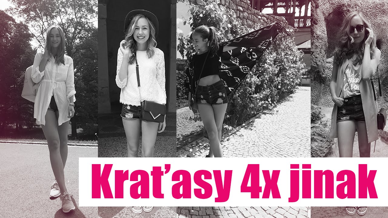 Kraťasy 4x jinak!