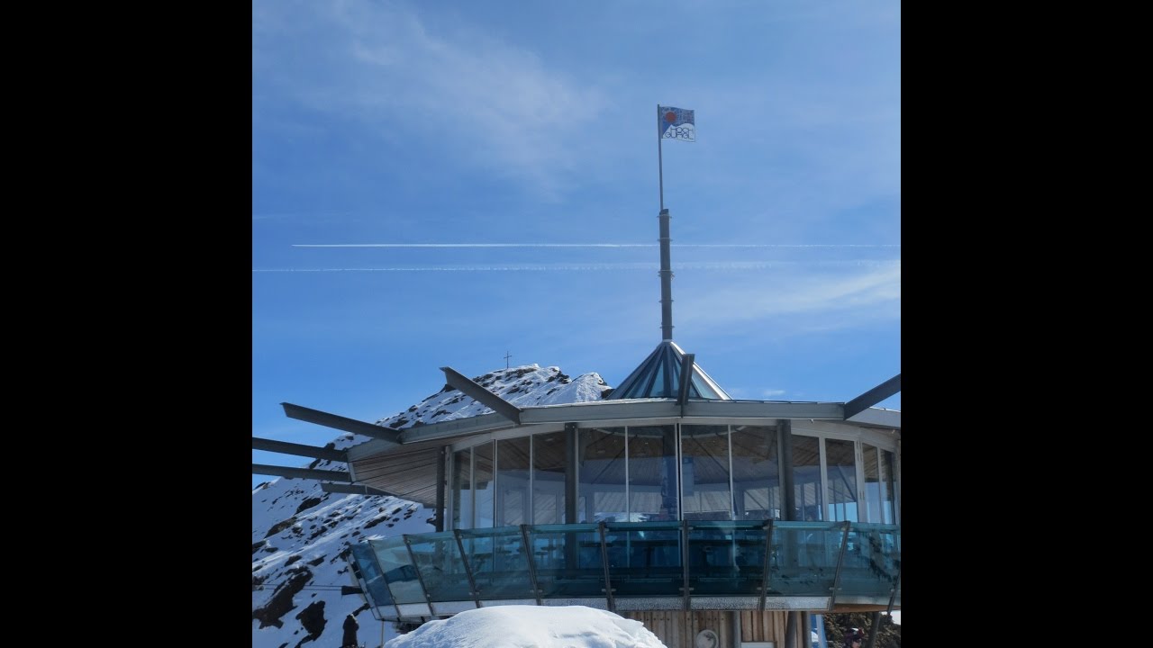 Obergurgl, Austria.  April 2017