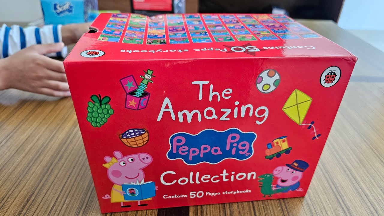 The Amazing Peppa Pig Books Collection Review
