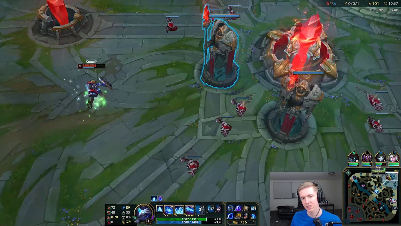Montage Game Froggen Anivia Kid vs Talyah HD S8