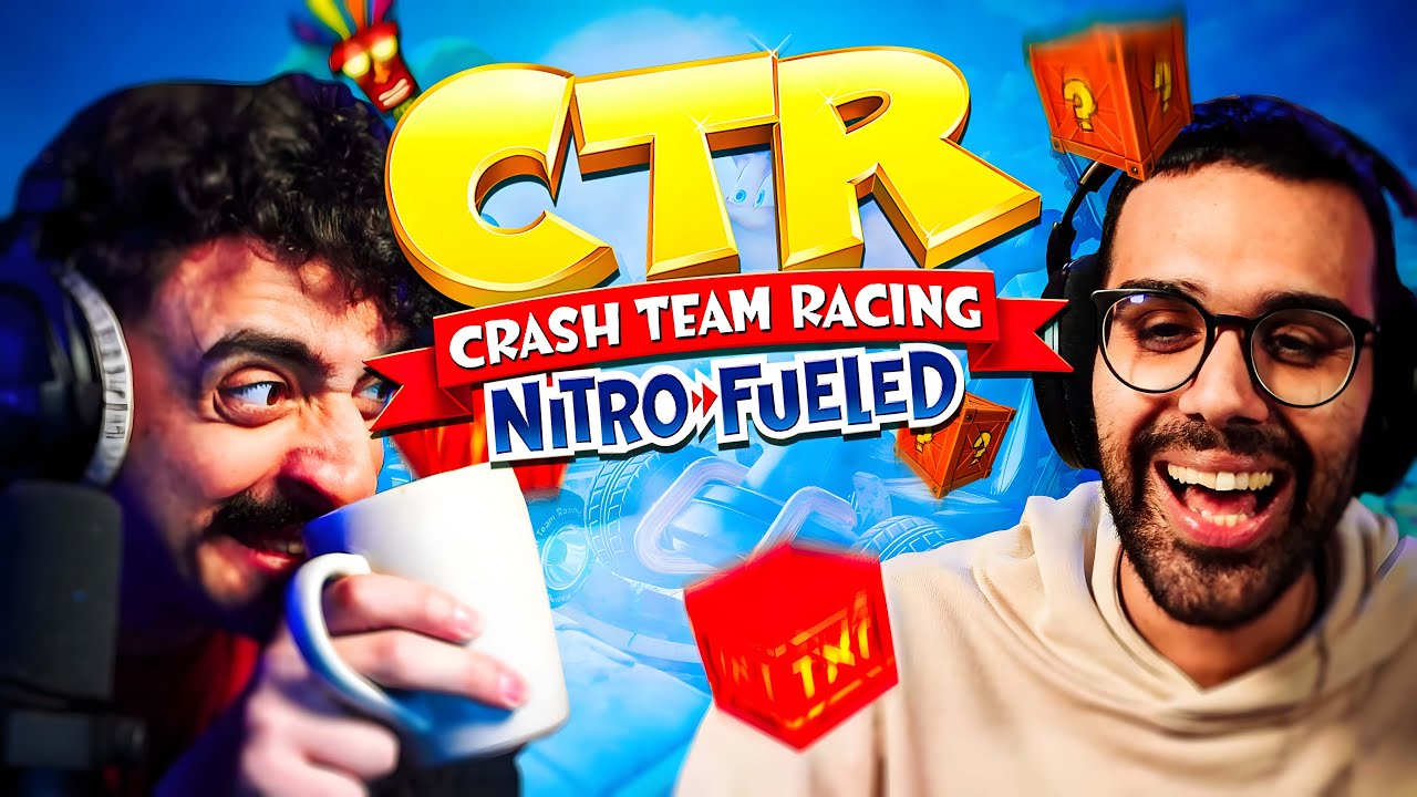 DARIO MOCCIA E MARIO STURNIOLO SFIDANO LA TOMODACHI SU CRASH TEAM RACING