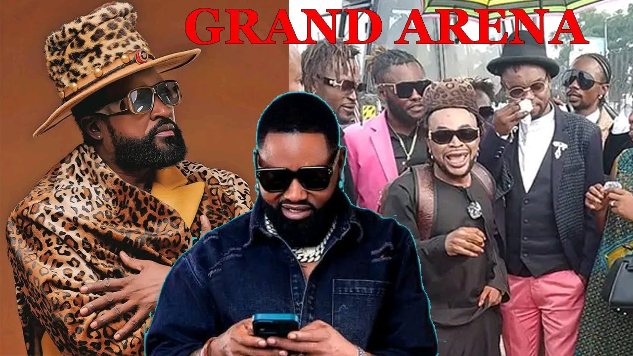FERRE GOLA LA VOIX MAGIQUE MUZEE KINDINGU ABIMISI FORCE YA WERRASON PONA GRAND ARENA PLEIN A CRAQUE