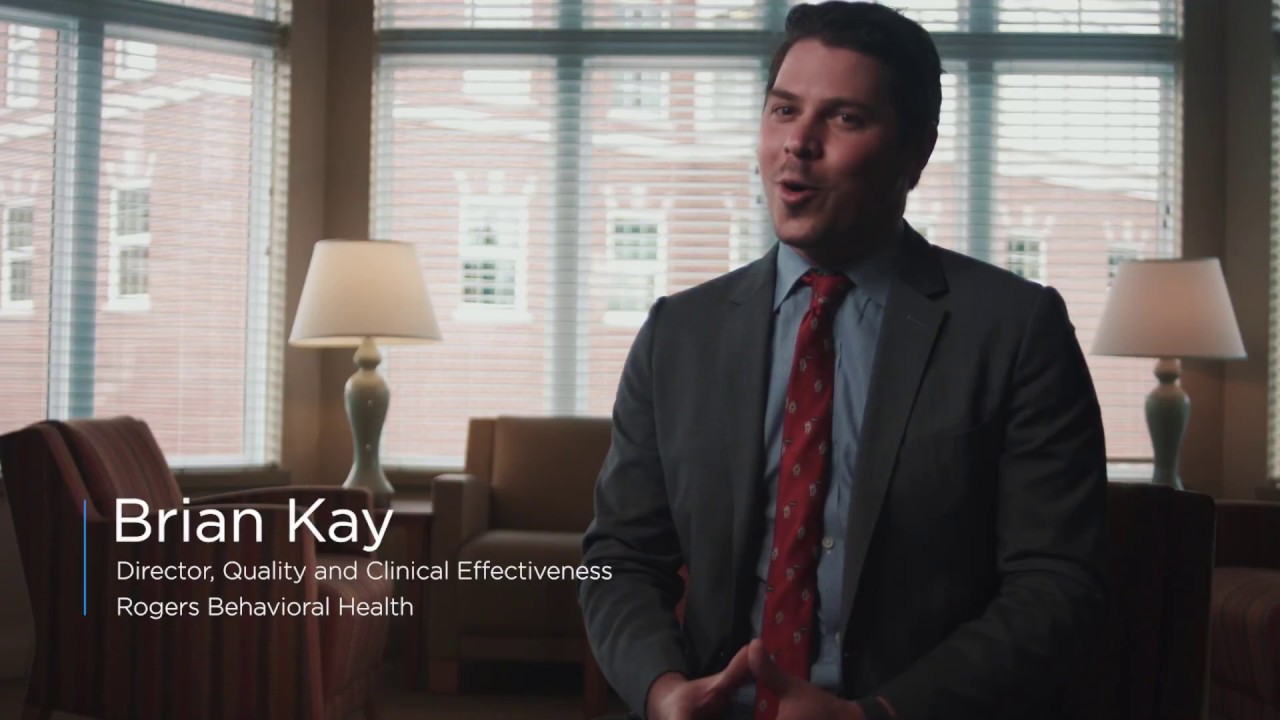 Rogers Behavioral Health: Creating a gold standard of care for behavioral health organizations