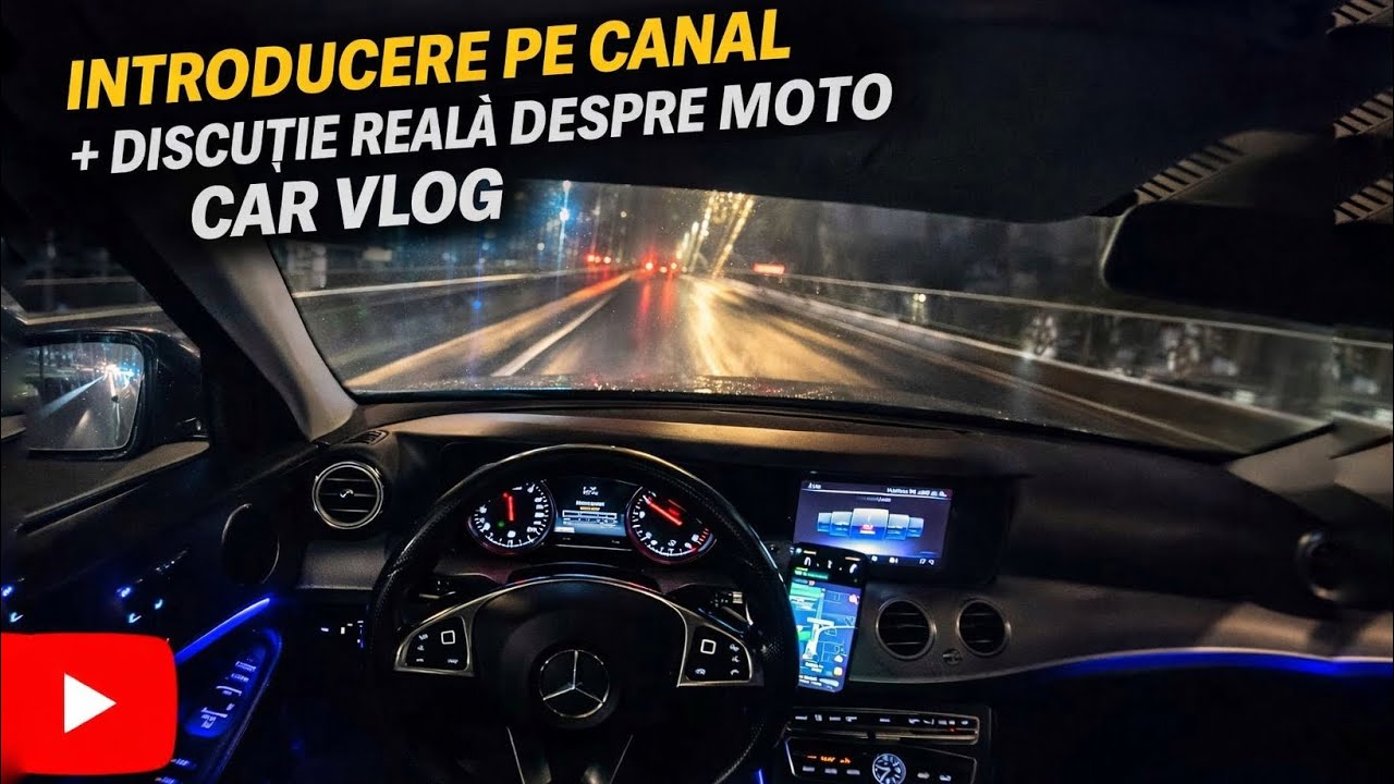 Introducere pe canal + discuție reală despre moto | Car Vlog