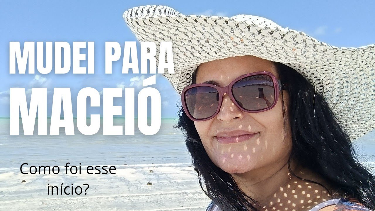 Cheguei em Maceió e Como foi até agora?