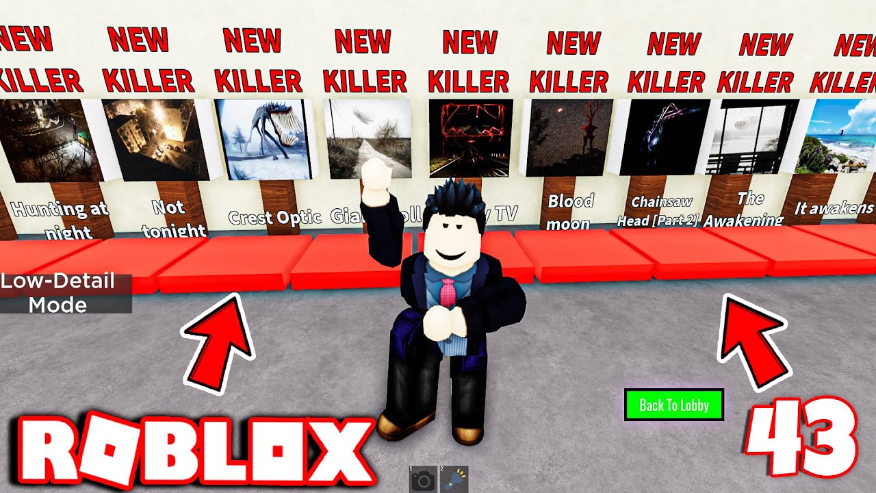 NEW TREVOR HENDERSON CREATURES UPDATE 43 SPOTLIGHT IN ROBLOX
