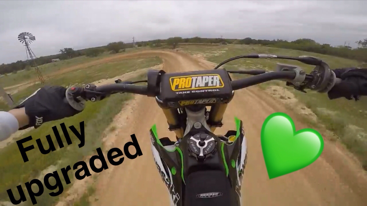 2013 KX250F First Ride On The Track *HEAVILY UPGRADED*