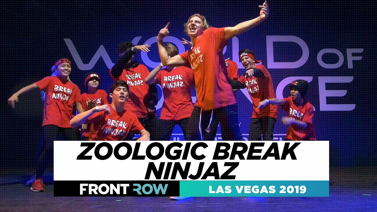 Zoologic Break Ninjaz FRONTROW World of Dance Las Vegas 2019 #WODLV19