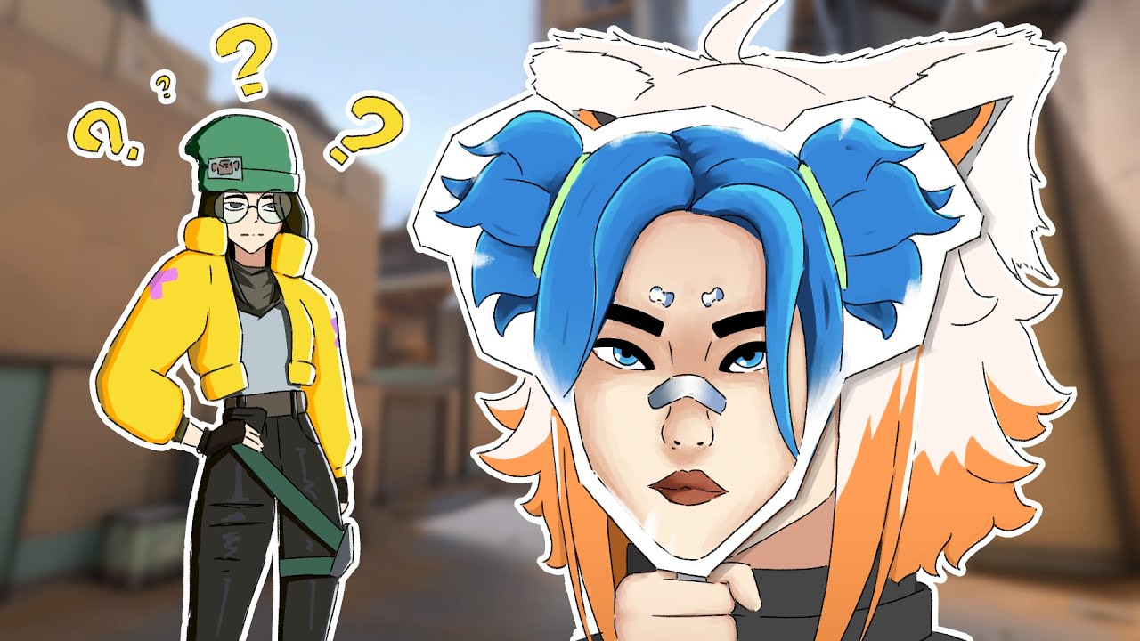 voice trolling as the neon voice actor