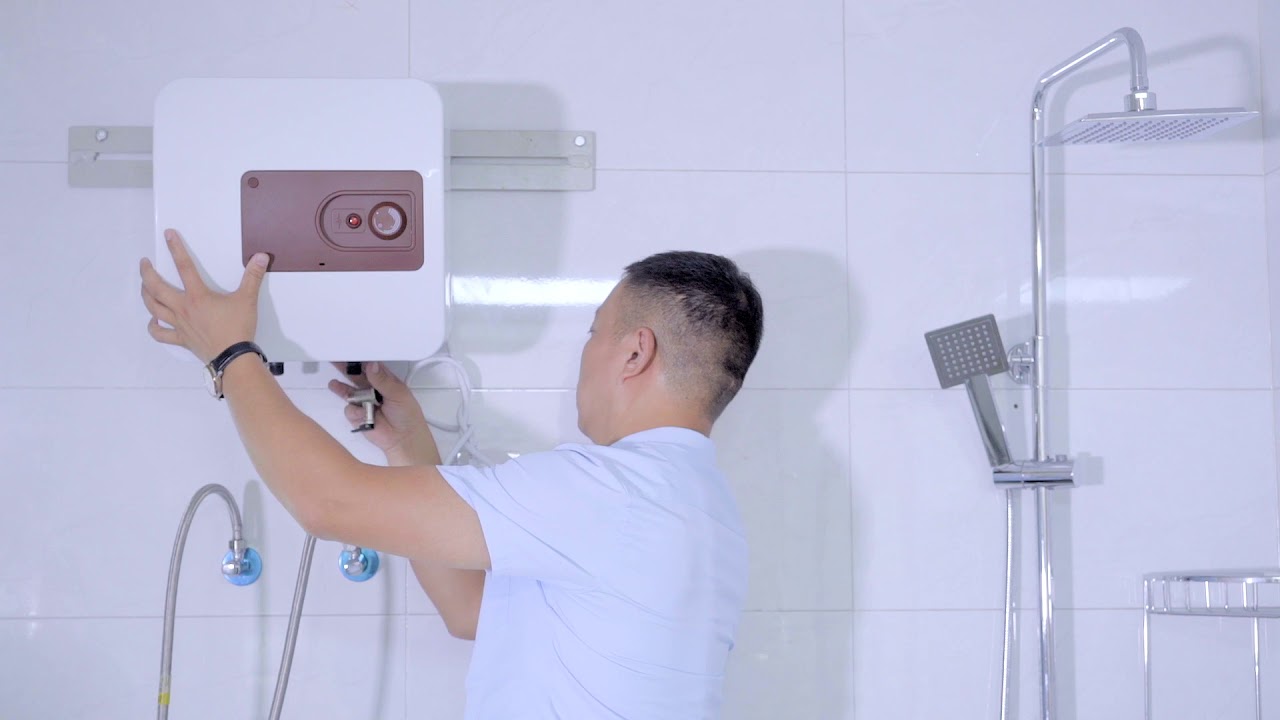 DXIA 30 electric water heater installation
