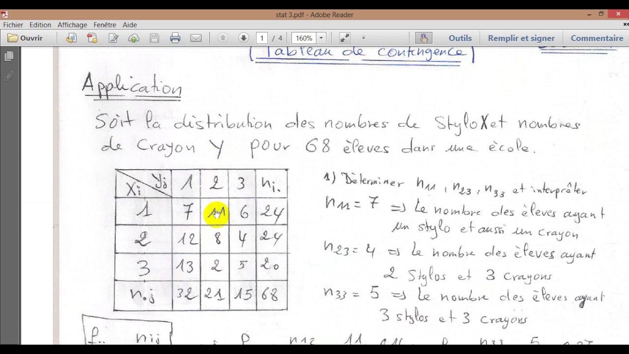Statistique S1 partie 29  