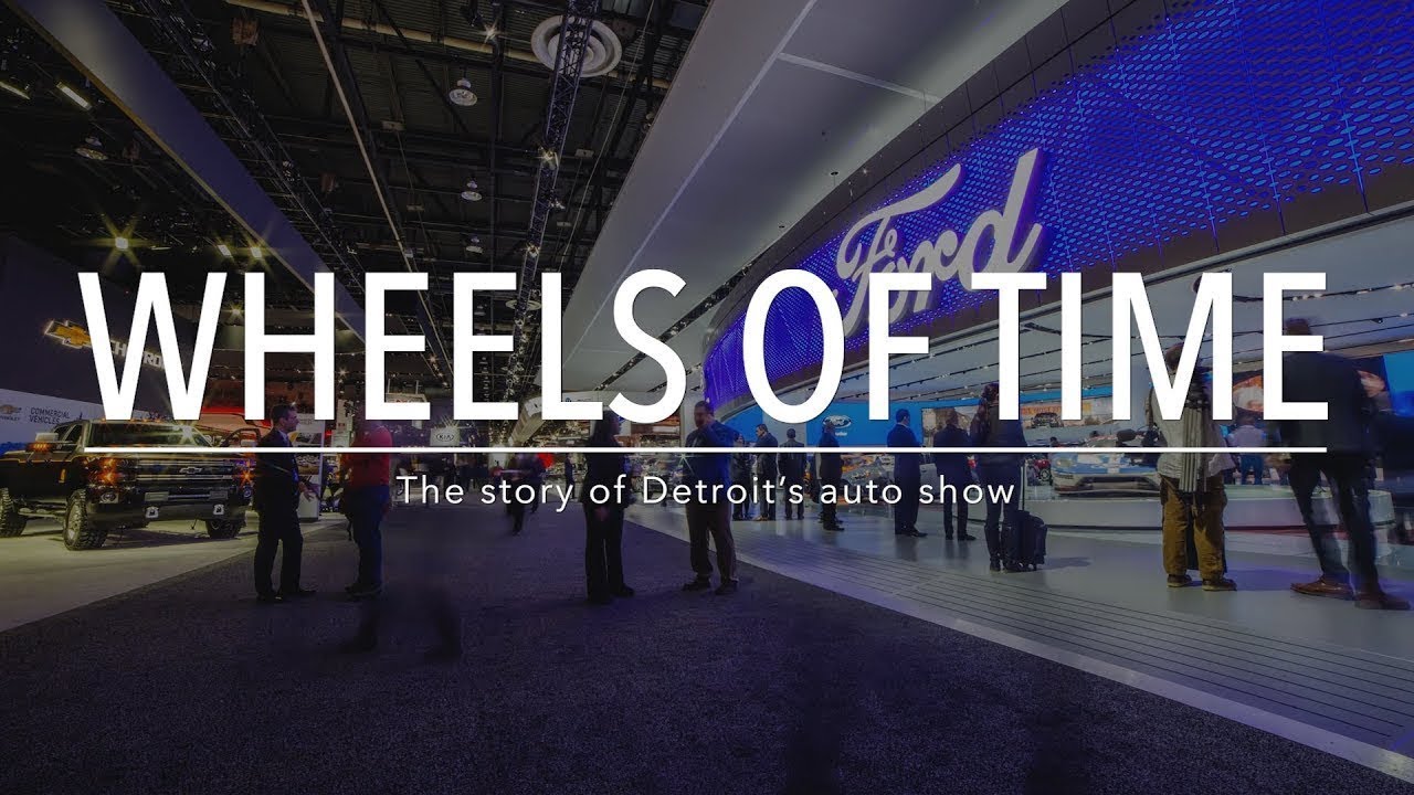 Wheels of Time: A History of NAIAS, Detroit’s Auto Show | MEDC