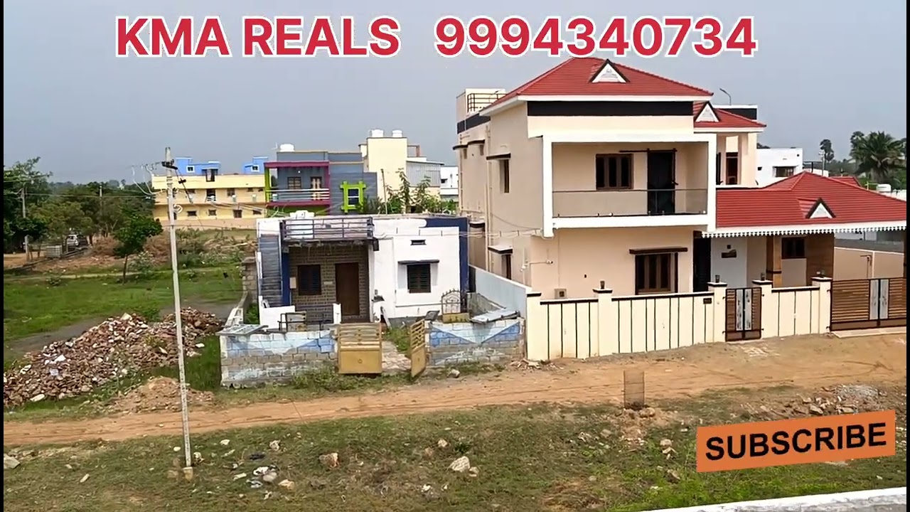 கடையத்தில் அழகிய வீடு விற்பனைக்கு.. #tenkasirealestate #kadayam #land #flat #plot #plotsforsale