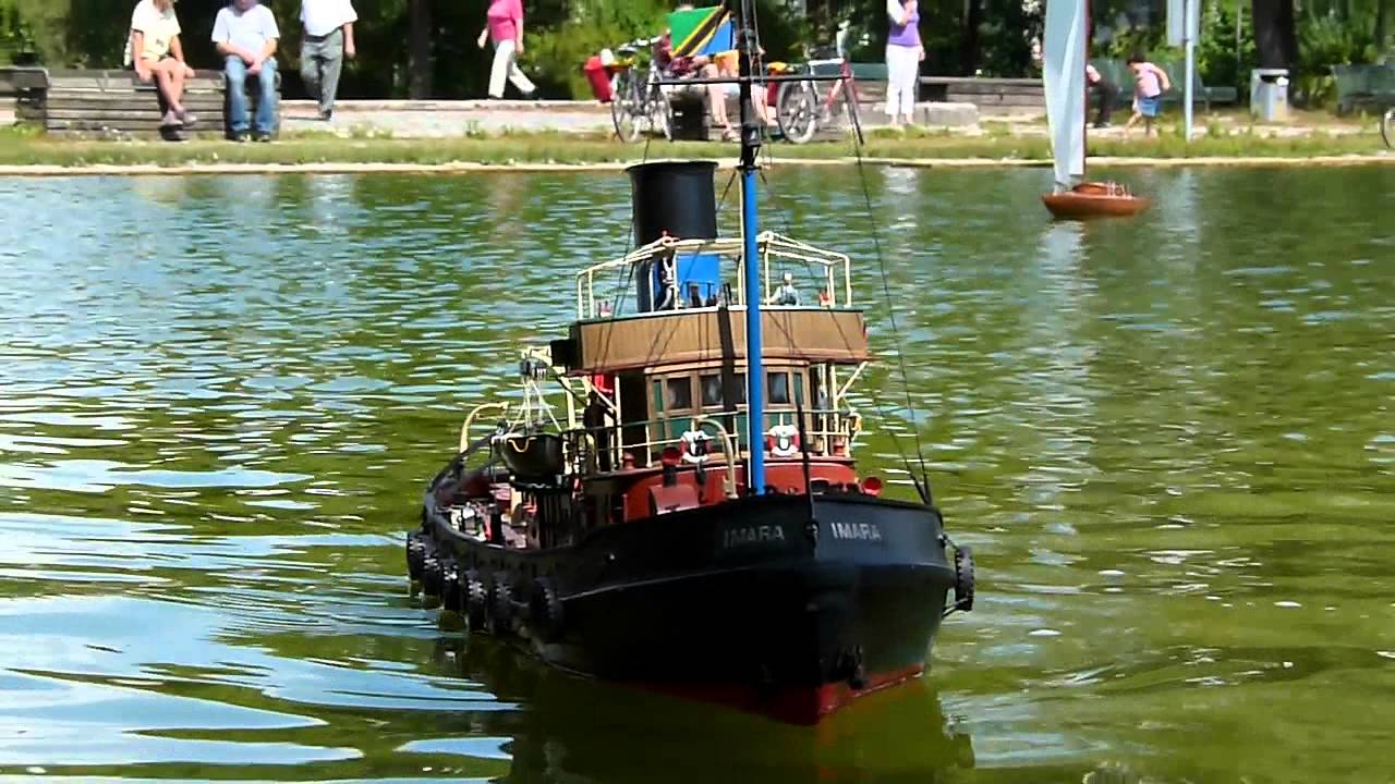 Dampfschlepper Imara