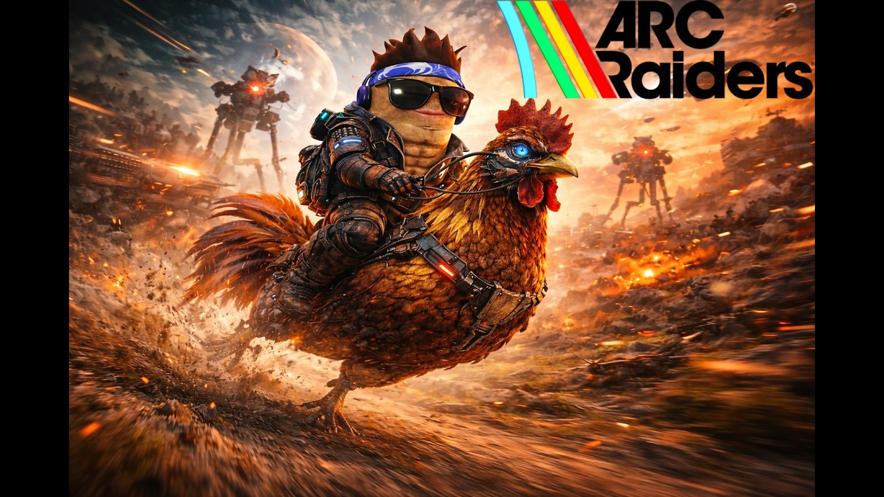 🔴LIVE | Arc Raider Tater