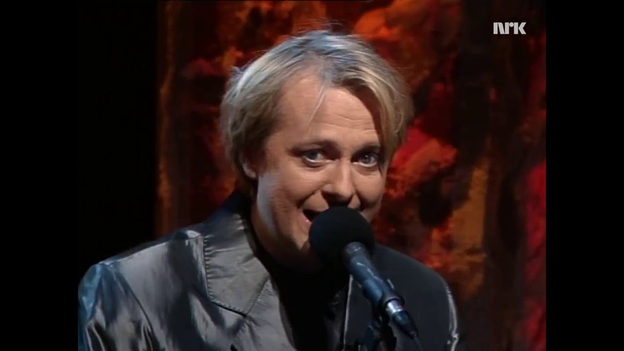Lars Lillo Stenberg & Gass (deLillos) - Ziggy Stardust (Bowie) (Live p&aring; &Aring;pen Post, NRK 1998)