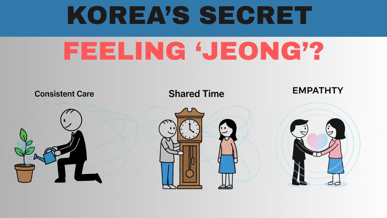 What is JEONG? &mdash; The Korean Feeling You Can't Translate (Explained)