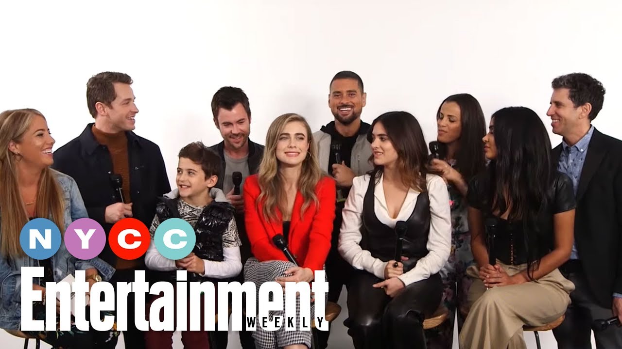 Manifest's Josh Dallas, Luna Blaise & More On Show's New Season | #NYCC19 | Entertainment Weekly
