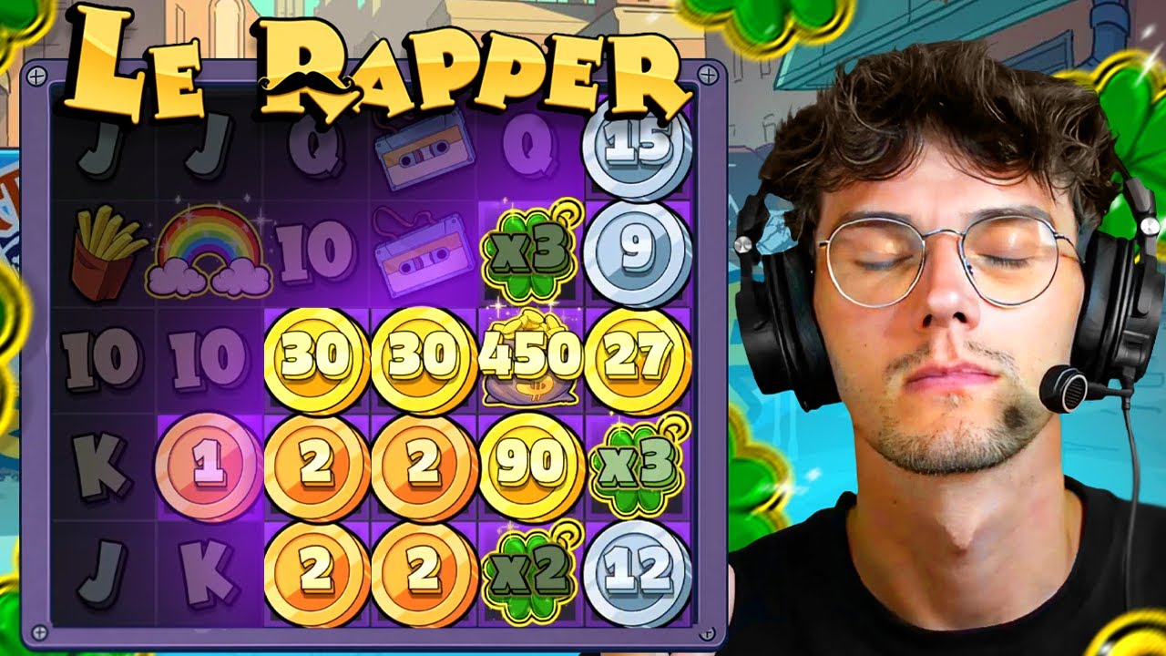 LE RAPPER m’a donné CE BONUS ! 🎤