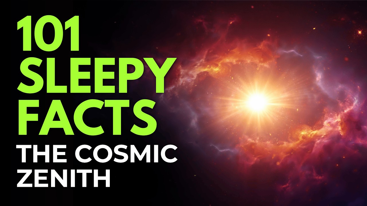 The Most Relaxing Facts About The Cosmic Zenith to Fall Asleep To