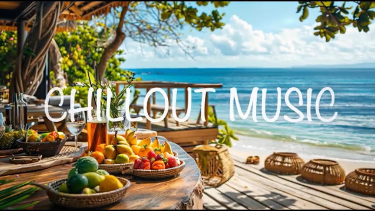 🎵 Tropical Beachside Brunch | Chillout Music Playlist